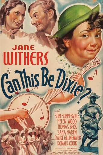 Poster of Can This Be Dixie?