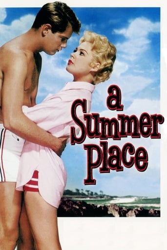 Poster of A Summer Place