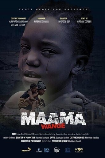 Poster of Maama Wange