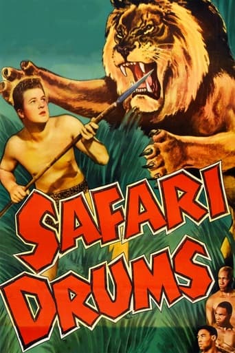 Poster of Safari Drums