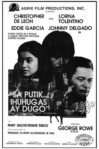 Poster of Sa Putik Ihuhugas Ay Dugo