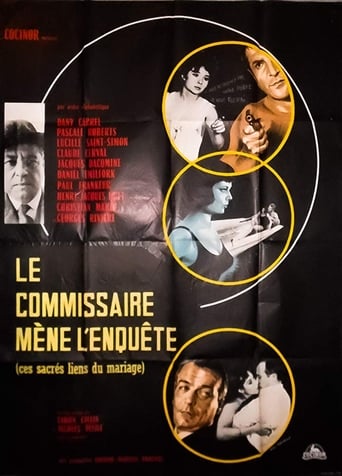 Poster of Le commissaire mène l’enquête