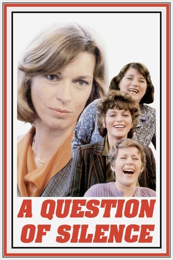 Poster of A Question of Silence