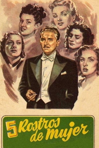 Poster of Cinco rostros de mujer