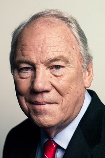 Portrait of Peter Sissons
