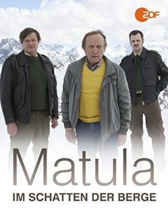 Poster of Matula: Der Schatten des Berges