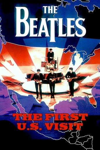 Poster of The Beatles: The First U.S. Visit