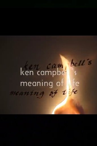 Poster of Ken Campbell's Meaning of Life