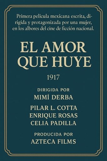 Poster of El amor que huye