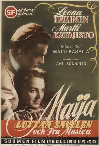 Poster of Maija löytää sävelen