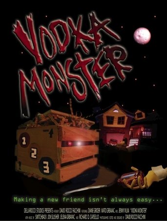 Poster of Vodka Monster