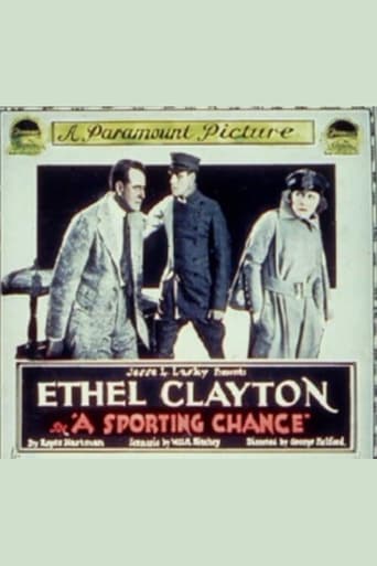 Poster of A Sporting Chance