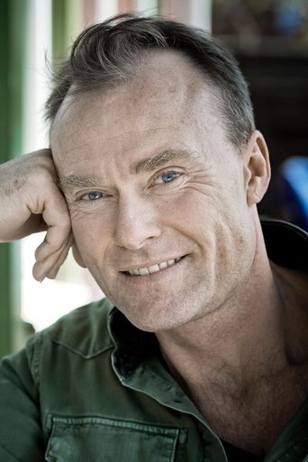 Portrait of Martin Spang Olsen