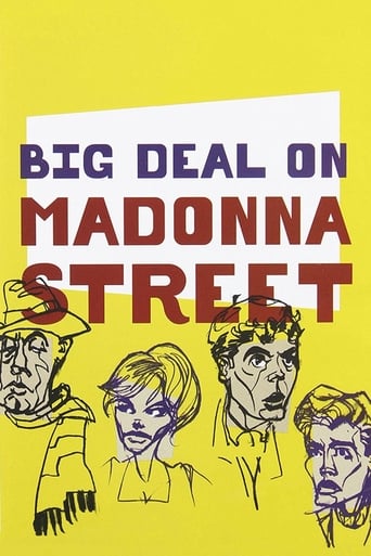 Poster of Big Deal on Madonna Street