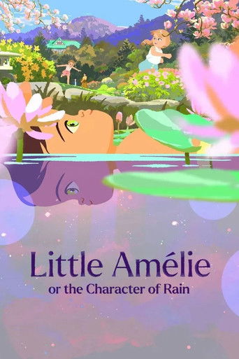 Poster of Little Amélie or the Character of Rain