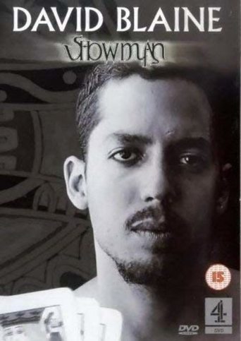 David Blaine - Showman Poster of David Blaine - Showman
