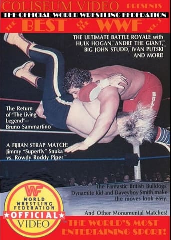 Poster of Best of the WWF Volume 3