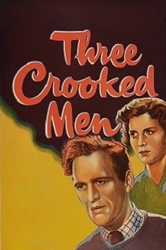 Three Crooked Men Poster of Three Crooked Men