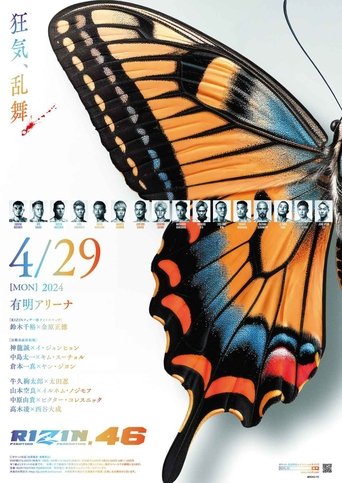 RIZIN 46 Poster of RIZIN 46
