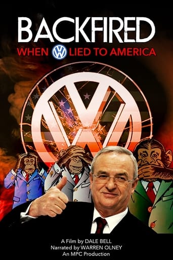 Poster of Backfired: When VW Lied to America