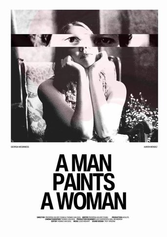 Poster of A Man Paints A Woman