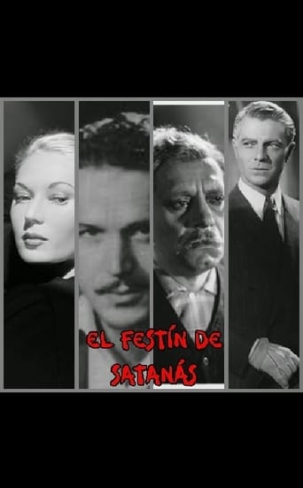 Poster of El festín de Satanás