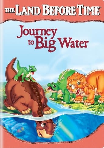Poster of The Land Before Time IX: Journey to Big Water