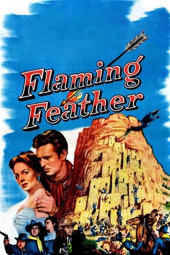 Poster of Flaming Feather
