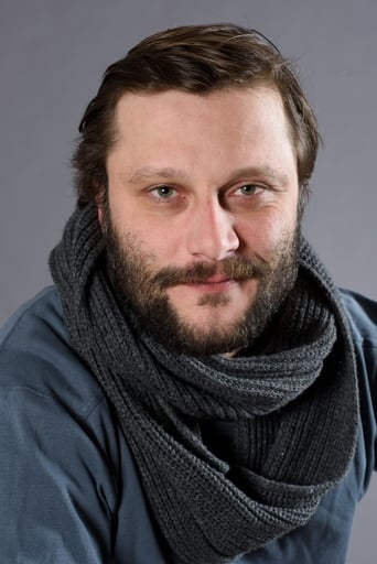 Portrait of Marek Geišberg