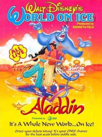 Poster of Aladdin on Ice