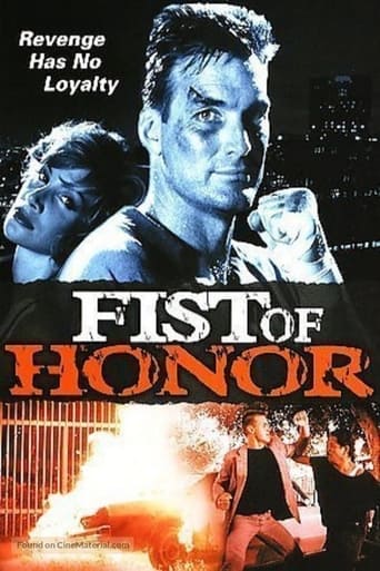 Poster of Fist of Honor