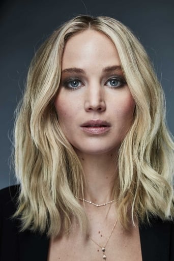 Portrait of Jennifer Lawrence