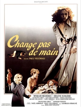 Poster of Change pas de main