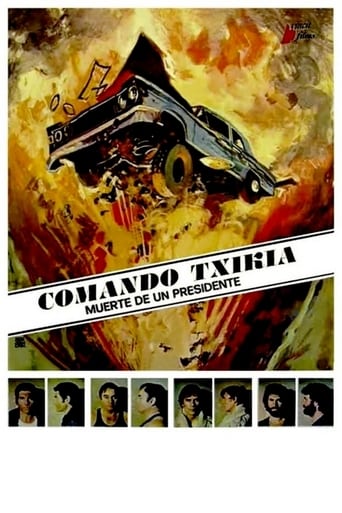 Poster of Comando Txikia: muerte de un presidente