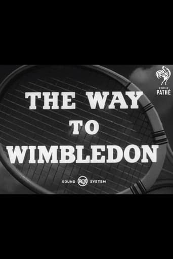 Poster of The Way to Wimbledon
