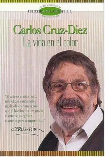 Poster of Carlos Cruz-Diez, la vida en el color
