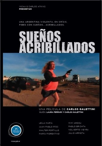 Sueños acribillados Poster of Sueños acribillados