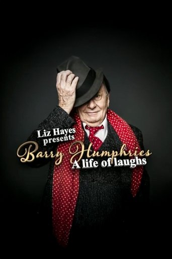 Barry Humphries - A Life of Laughs Poster of Barry Humphries - A Life of Laughs