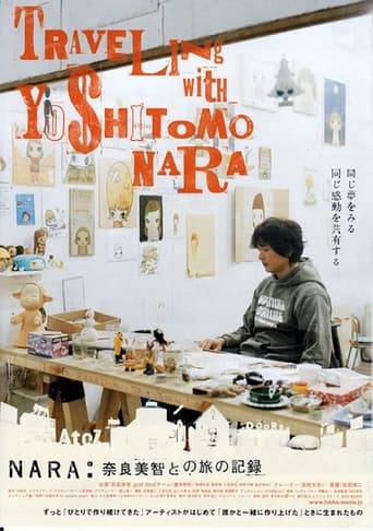 Poster of Traveling with Yoshitomo Nara