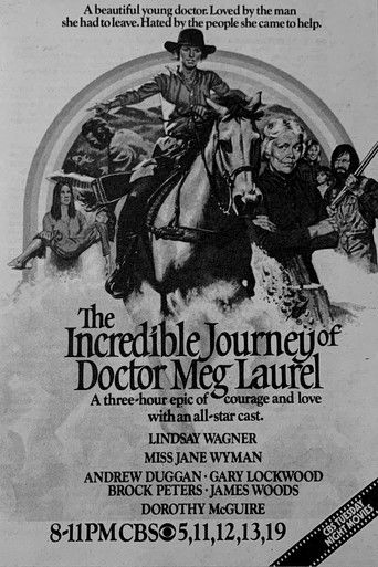 Poster of The Incredible Journey of Doctor Meg Laurel