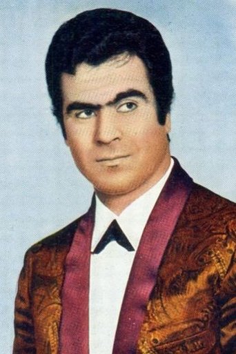 Portrait of Ebrahim Naderi