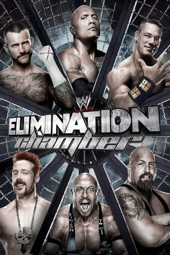 Poster of WWE Elimination Chamber 2013