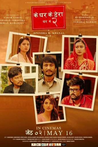 Poster of Ke Ghar Ke Dera - Ghar No. 2