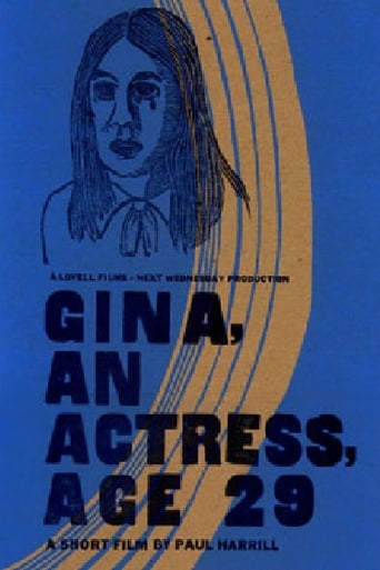 Poster of Gina, An Actress, Age 29