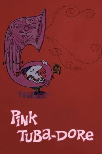 Pink Tuba-Dore Poster of Pink Tuba-Dore