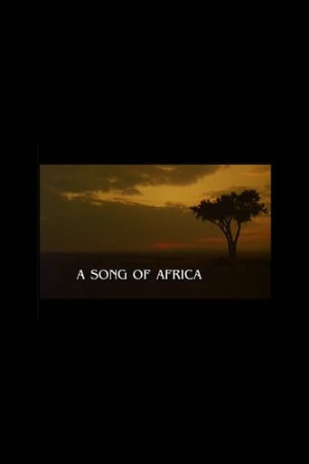 Poster of A Song of Africa