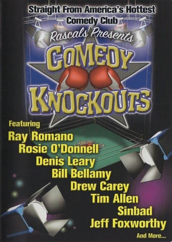 Poster of Comedy Knockouts