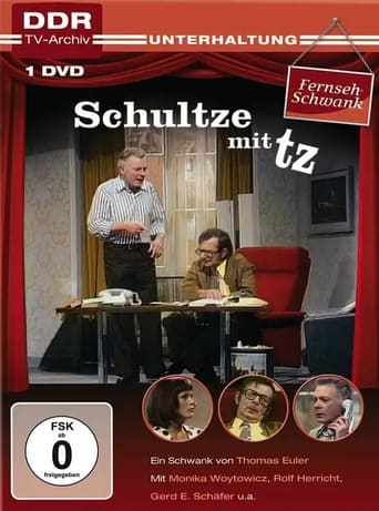 Poster of Schultze mit tz