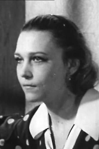 Portrait of Vera Mayorova