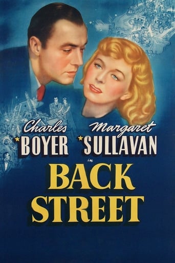 Poster of Back Street